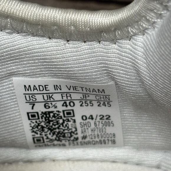 Adidas NMD_R1 J "White Beam Pink" Youth Size 7 / Womens Size 8.5 Sneakers - Picture 7 of 10